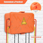 Hrensaw Large Outdoor Electrical Box(12.5x8.5x5inch),IP54 Waterproof Outdoor Outlet Covers,Weatherproof Extension Cord Covers Protect Outlet,Plug,Timer,Power Strip,Holiday Light,Orange - Image 5