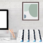 Vevitts Acrylic Business Card Holder for Desk Multiple Business Card Holders 28 Slot 7 Tier Large Business Card Organizer Business Card Display Rack Clear Plastic Business Card Stand for Home Office - Image 4