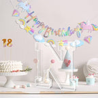 13.8" Acrylic Letter Charcuterie Tray,Fillable Alphabet Box (Letter N) - Image 4