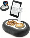 Miledi Tablet Pillow Stand for Bed with 360° Rotating Holder, Dark Gray by Miledi