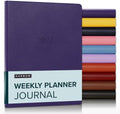 Harbor Weekly Journal Notebook Planner 2027 Key West Dark Purple by Harbor