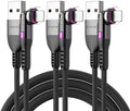 Statik PowerPivot 90° USB-A to iProduct Right Angle Cable, 12W by Statik