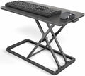 VIVO Black 24 in Single Top Keyboard and Mouse Riser, DESK-V024A by VIVO