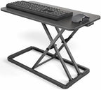 VIVO Black 24 in Single Top Keyboard and Mouse Riser, DESK-V024A by VIVO