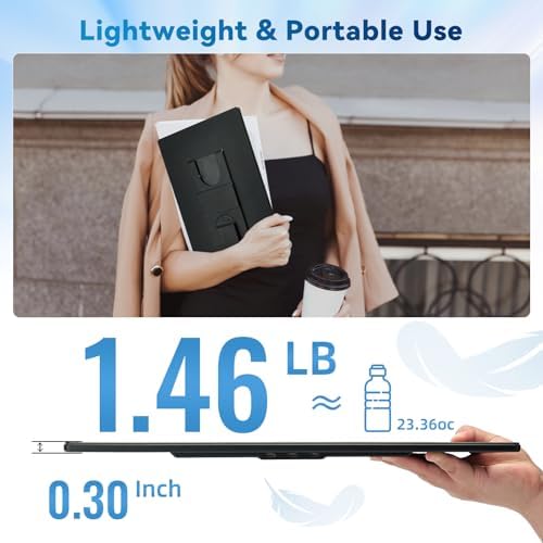 16" Portable Monitor Laptop Screen Extender 1200P FHD Travel Gaming Monitor - Image 4