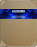 25 Sheets Chipboard 24pt (Point) 11 X 14 Inches Light Weight Scrapbook|Picture-Frame Size .024 Caliper Thickness Cardboard Craft Packaging Brown Kraft Paper Board by ThunderBoltPaper