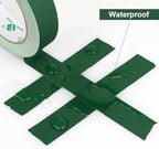 BOMEI PACK Dark Green Gaffer Tape, Matte Non-Reflective, 1inch x 20yds No Residue Hand Tear Self-Adhesive Tape for Labeling, Cable, Stage, Photo Studio, Painters and Duct Repair, 3 Pack - Image 4