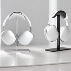 Headphone Stand for AirPods Max 2 & 1 Auto Sleep Mode, Black - Image 2