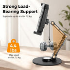 Portable Monitor Stand for Desk, Heavy Duty Adjustable Tablet Stand Holder - Image 6