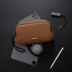 tomtoc Electronic Organizer Travel Case Performance, Dual Compartment Bag - Image 7