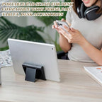 Qunclay 80 Pcs Employee Gift Bulk for Christmas, Phone Stand Holder, Black - Image 4