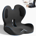 Seat Cushion,Memory Foam Chair Cushion for Office and Car by ECONVCE