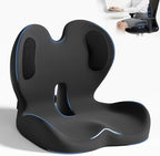 Seat Cushion,Memory Foam Chair Cushion for Office and Car by ECONVCE