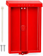 SOURCE ONE Outdoor Real Estate Style Brochure Holder Color Variety White, Black, Red , Pink & Blue Available - Image 2