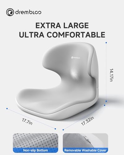 Seat Cushion for Office Chair, Ergonomic Seat Cushions for Long Sitting - Image 5