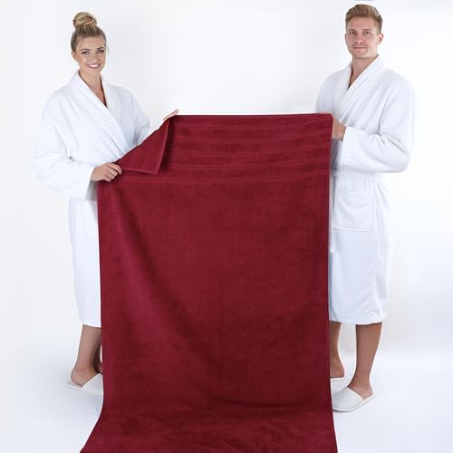 American Soft Linen 100% Cotton Luxury Turkish Towels, 2PC 35x70 Bath Sheet - Image 4