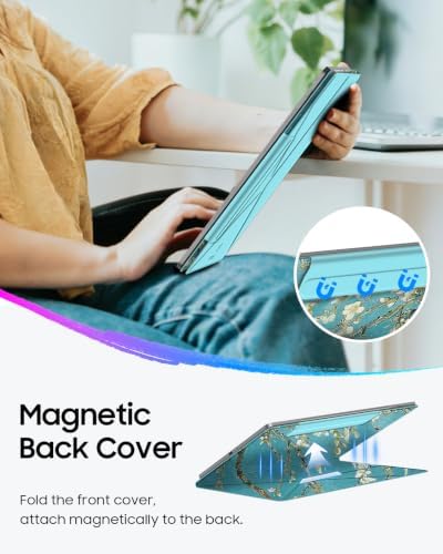 Fintie Magnetic Case for 11" Kindle Scribe 3rd Gen 2025 & Colorsoft,Blossom - Image 6