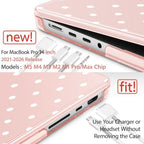 May Chen for M5/M4/M3/M2/M1 MacBook Pro 14 inch Case 206-2021 Pro/Max Chip - Image 2