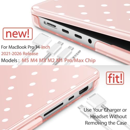 May Chen for M5/M4/M3/M2/M1 MacBook Pro 14 inch Case 206-2021 Pro/Max Chip - Image 2