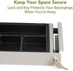 Perfect POSTURE Under Desk Drawer Desk Storage Pen Organizer - 9.25" x 17" - Image 5