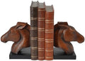 Guichifun Horse Head Decorative Bookends Holder Vintage Decor by Guichifun