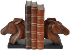 Guichifun Horse Head Decorative Bookends Holder Vintage Decor by Guichifun