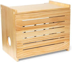 WiFi Router Storage Cabinet Router Box Hider WiFi Box Hider Shelf Cover by Unknown