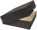 Gaylord Archival Black Clamshell Preservation Box - 11 1/2W x 17 1/4L x 3" H by GaylordArchival