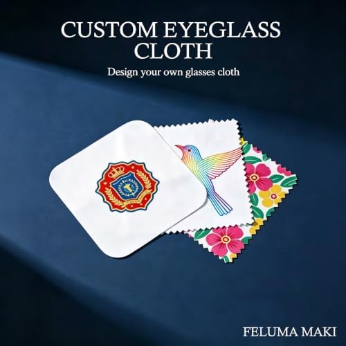 100PCS Bulk Custom Eyeglass Cleaning Cloth with Logo Personalized Microfiber Lens Cloth Screen Cleaner for Publicity - Image 7