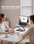 Lamicall Aluminum Laptop Stand for Desk for MacBook Neo Air Pro 10-17.3'' - Image 3