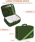 Noiposi Fireproof Document Box with Lock 5200℉ Water Resistant - Image 6