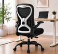 Ergonomic Home Office Chair, 4-Way Lumbar, Thick Cushion, 330LBS by casasio