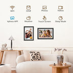 Dragon Touch Digital Picture Frame WiFi 10 inch Touch Screen - Image 4