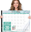 Forvencer Desk Calendar 2026-2027, 20 Months Calendar May 2026 to Dec 2027 by Forvencer