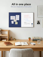ARCOBIS Cork Board White Board Combo for Wall - Image 2