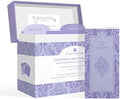 Designer Greetings Greeting Card Organizer Box with Dividers and Calendar, Decorative Lavender Damask Pattern (9.5” x 7.25” x 6”, Holds Up to 75 Greeting Cards), purple - large (711-00005-0000) by DesignerGreetings