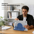 Nillkin Flexwing Adhesive Tablet Stand, 0.14in Invisible Slim iPad Holder - Image 4