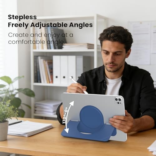 Nillkin Flexwing Adhesive Tablet Stand, 0.14in Invisible Slim iPad Holder - Image 4
