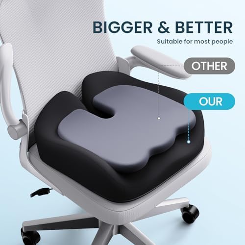 Benazcap Memory Foam Seat Cushion - Image 3