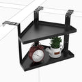 11in Office Cubicle Corner Shelf with Hooks Cubical Shelf Hanging by Unknown