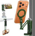 OMOTON TP02-Pro 5 in 1 Magnetic Phone Holder for Vlogging Essentials, Green by OMOTON