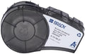 Brady Authentic (M21-11-499) Pre-Sized High-Adhesion Nylon Labels for Equipment, General ID, Lab, Wire/Cable, Black on White Material - Designed for M210, M210-LAB, and M211 Printers, 0.5"H x 0.75"W by BradyCorp