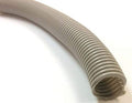 Electriduct 2" Split Wire Loom Tubing Polyethylene Corrugated Flexible Conduit (2 Inch ID) - Gray - 25 Feet by Electriduct