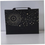folders Multi-Layer File Folder Organizer with Handle - Image 3