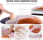 Ergonomic Mouse Pad & Keyboard Wrist Rest Set, Memory Foam - Image 3