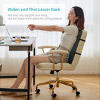 Lumbar Support Pillow for Office Chair, Back Cushion for Full Back Support - Image 5