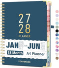 Forvencer Planner 2027-2028, 18 Month Calendar Planner, Jan 2027-June 2028 by Forvencer