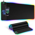 Mouse Pad with 15W Wireless Charging, RGB Gaming Desk Mat, 31.5"x11.8" by ExtreLife