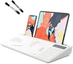 DeskBoard Buddy (White with Calculator) by DeskBoardBuddy