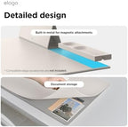 elago Smart Magnetic Desk Pad for Office and Home, Storage Under Pad - Image 3